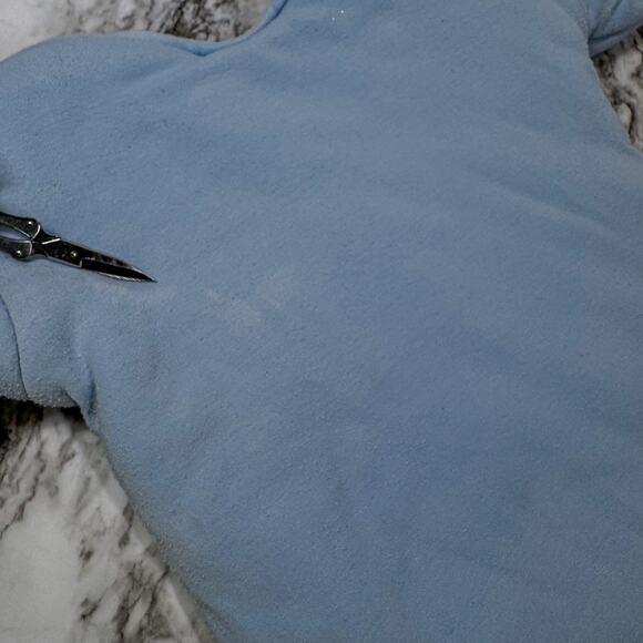 BABY MERLIN'S MAGIC SLEEPSUIT Baby Blue Swaddle Wrap Transition Sleeper 3-6M - Picture 10 of 10